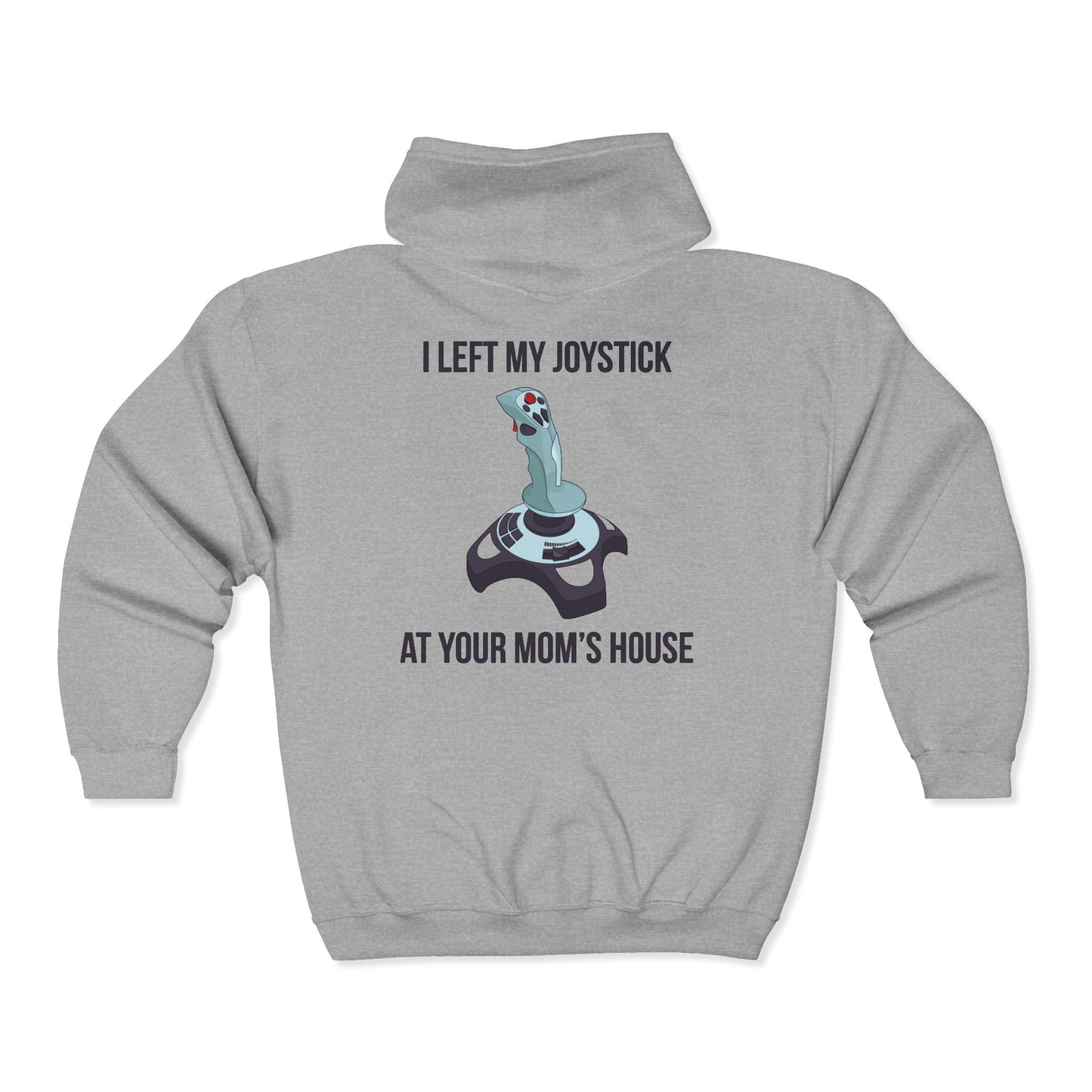 I Left My Joystick at your Mom's House