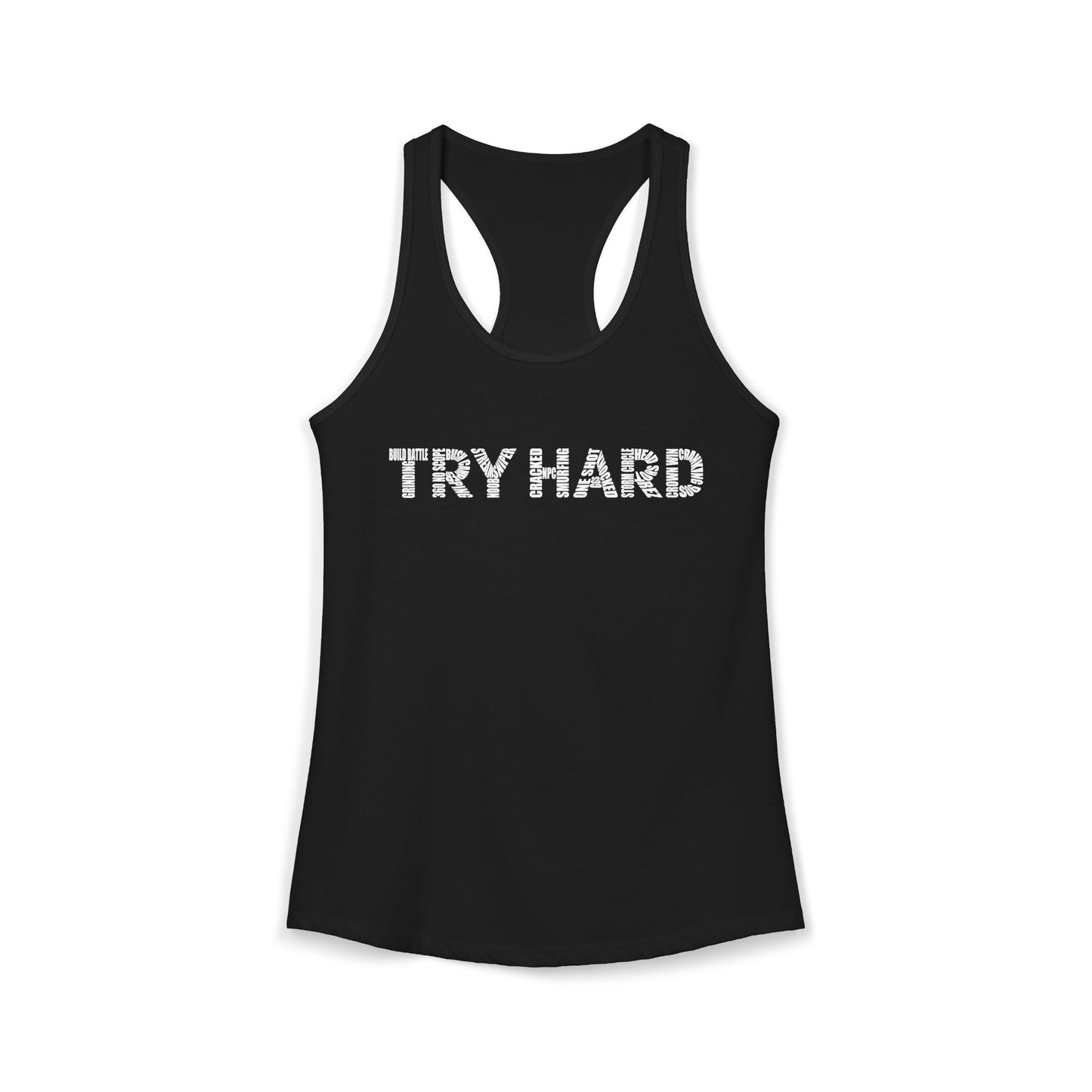 Try Hard Word Cloud