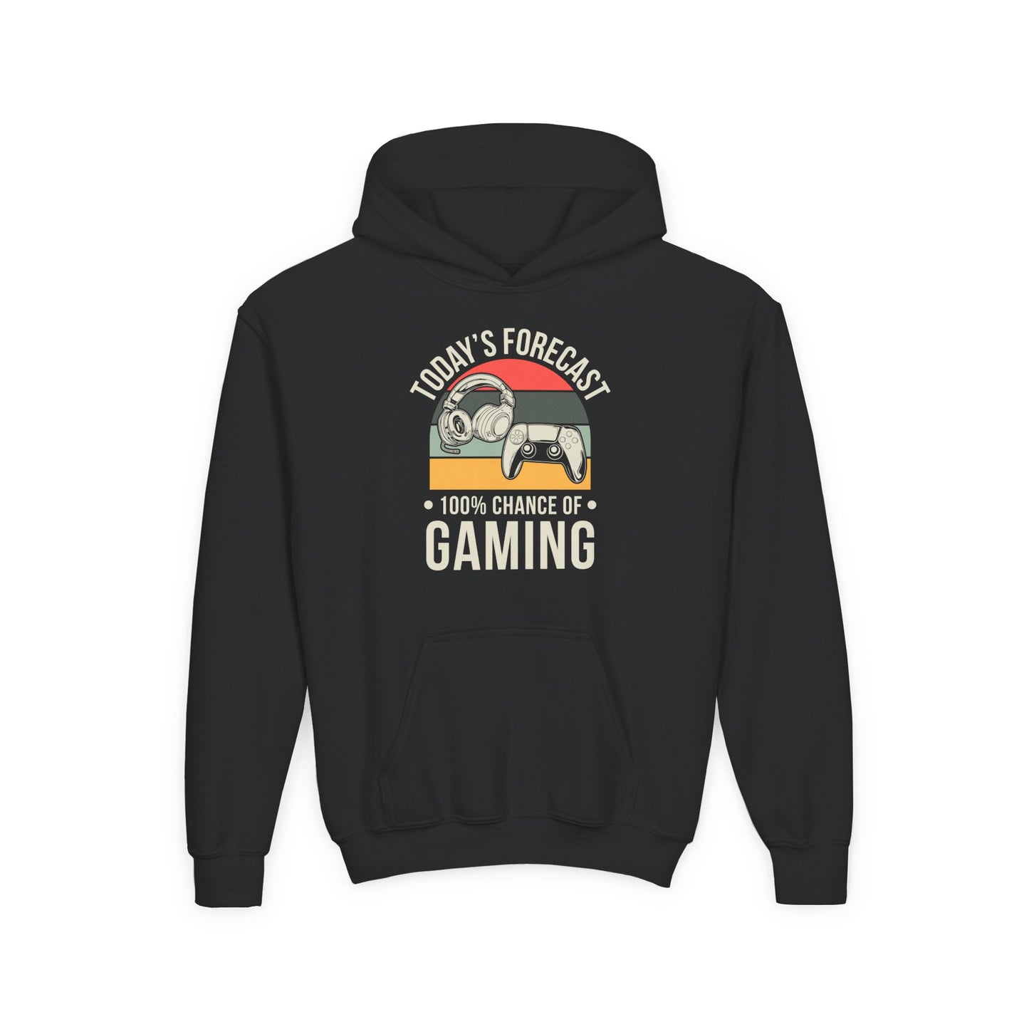 Today's Forecast - 100% Chance of Gaming