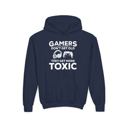 Gamers Don't Get Old They Get More Toxic
