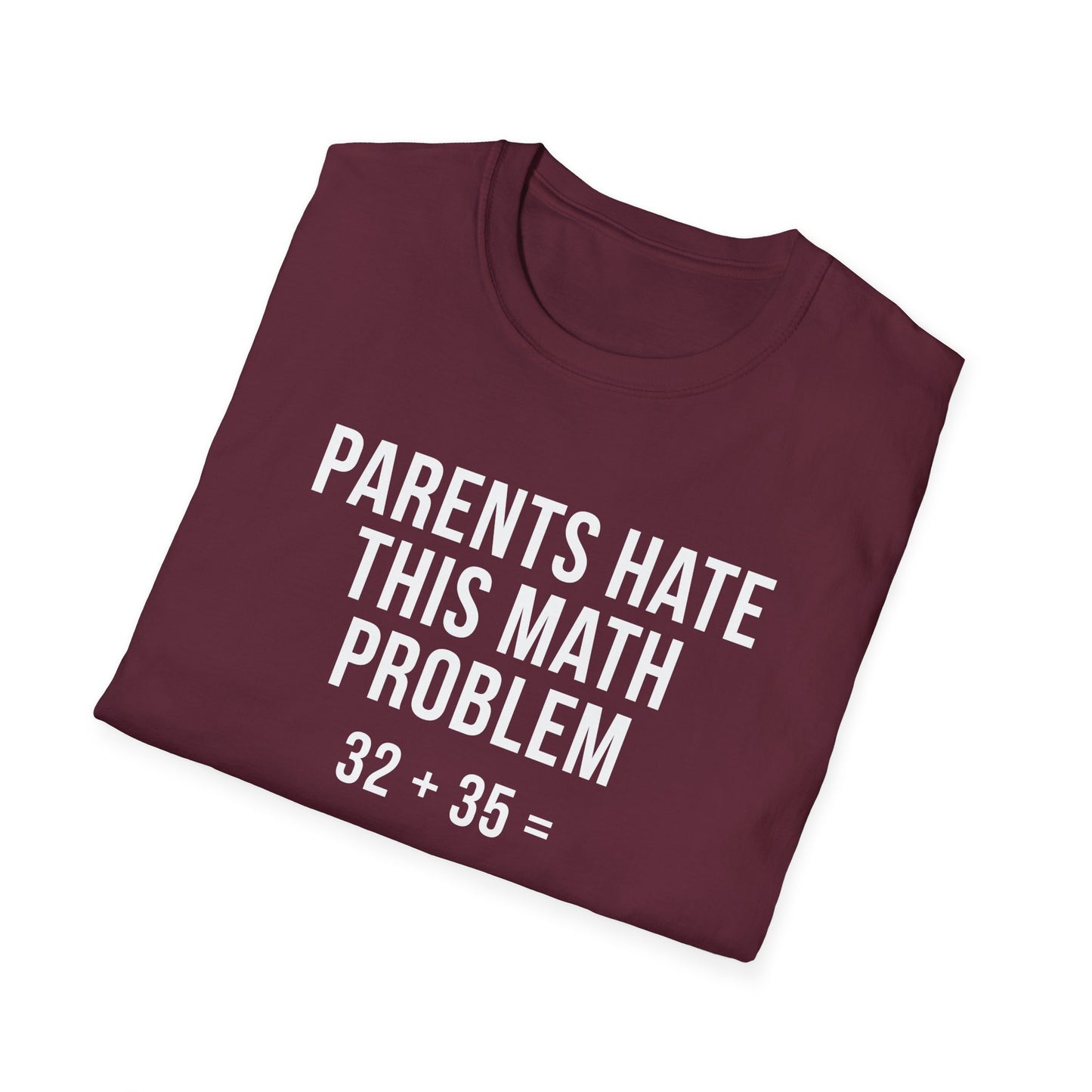 Parents Hate This Math Problem, 32 + 35