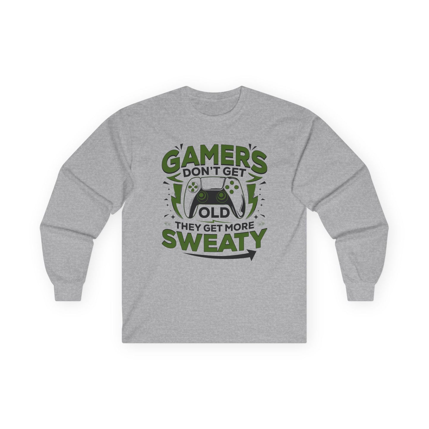 Gamers Don't Get Old They Get More Sweaty