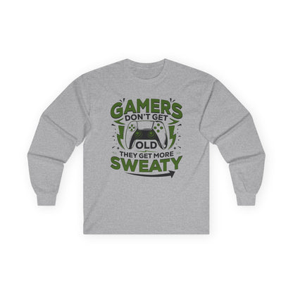 Gamers Don't Get Old They Get More Sweaty