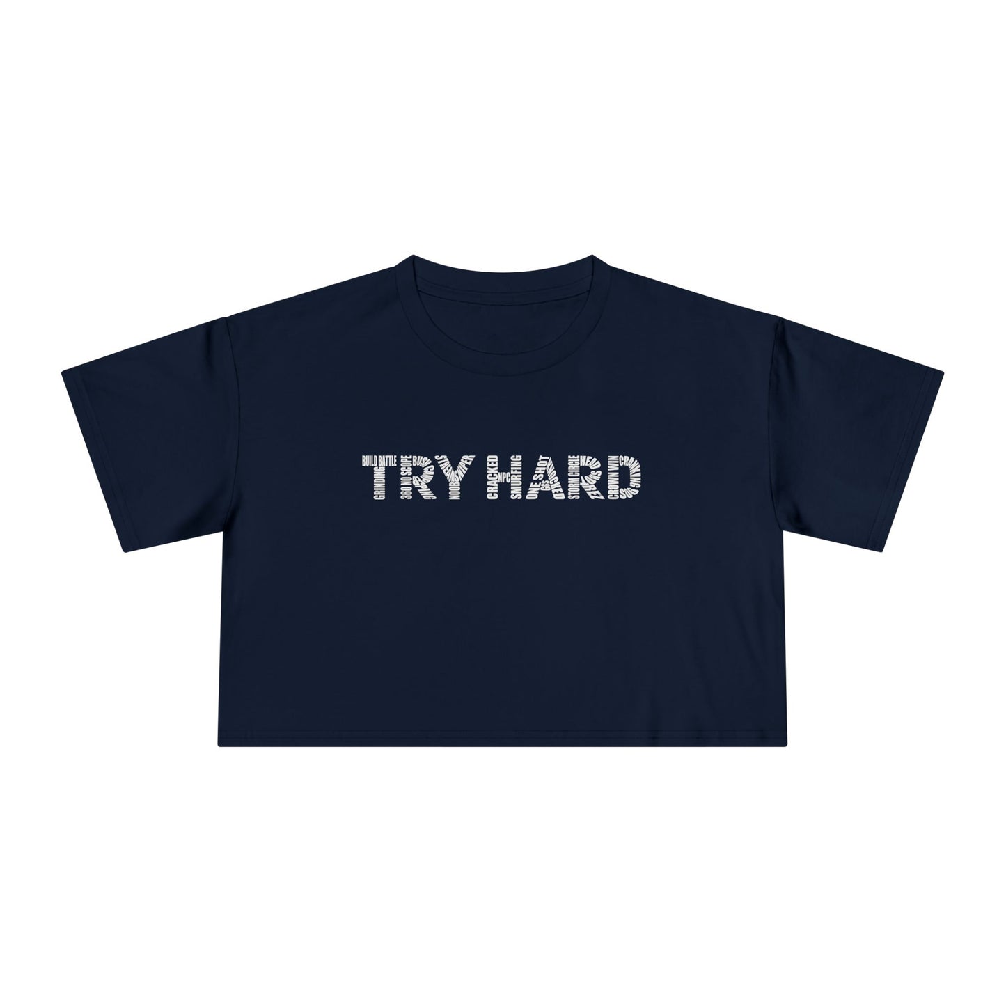 Try Hard Word Cloud