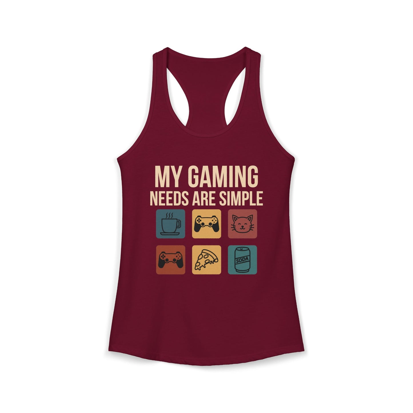 My Gaming Needs are Simple (Kitty)