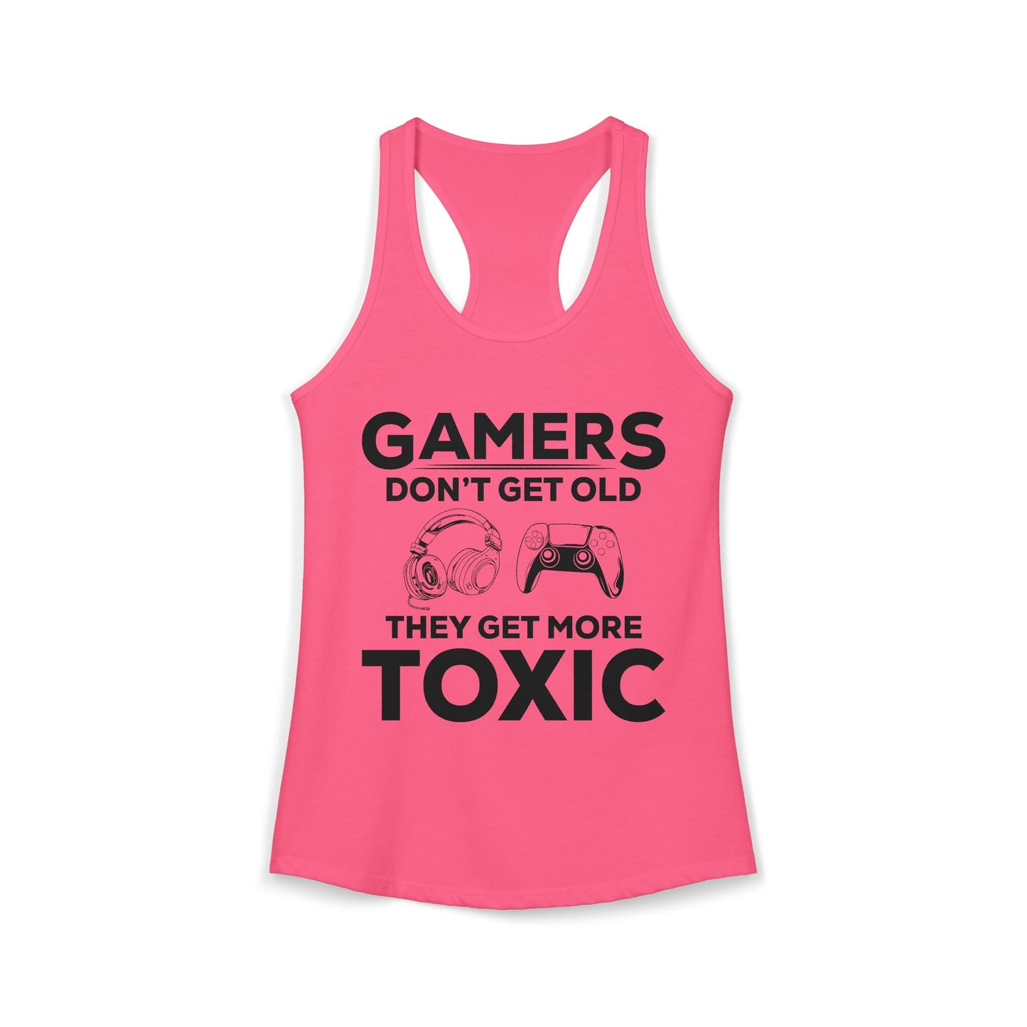 Gamers Don't Get Old They Get More Toxic