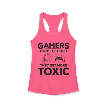 Gamers Don't Get Old They Get More Toxic