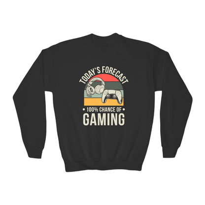 Today's Forecast - 100% Chance of Gaming