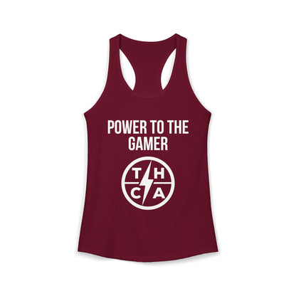 Power to the Gamer (THCA Logo)