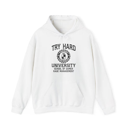 Try Hard University - School of Gamer Rage Management