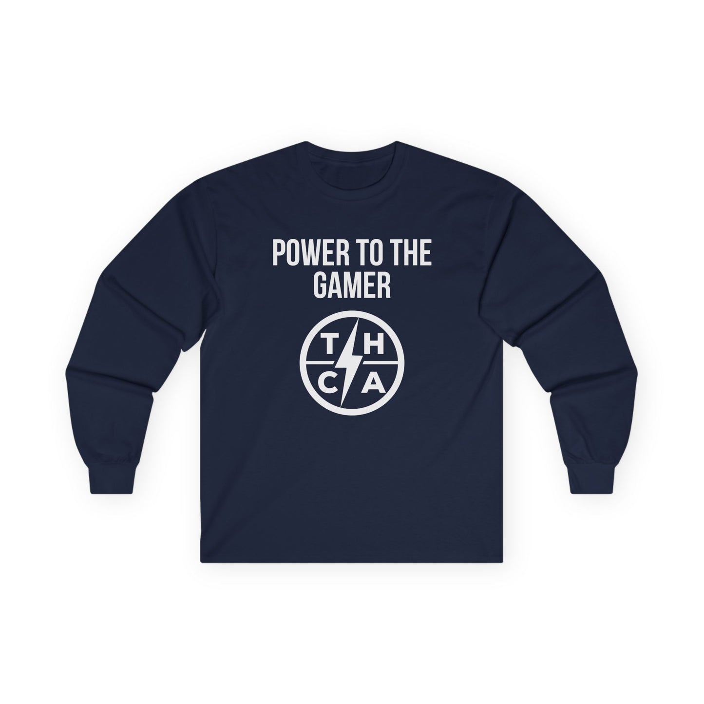 Power to the Gamer (THCA Logo)