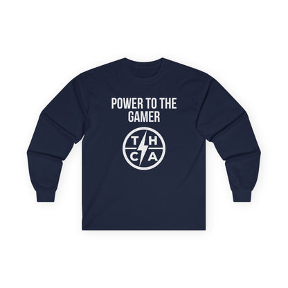 Power to the Gamer (THCA Logo)