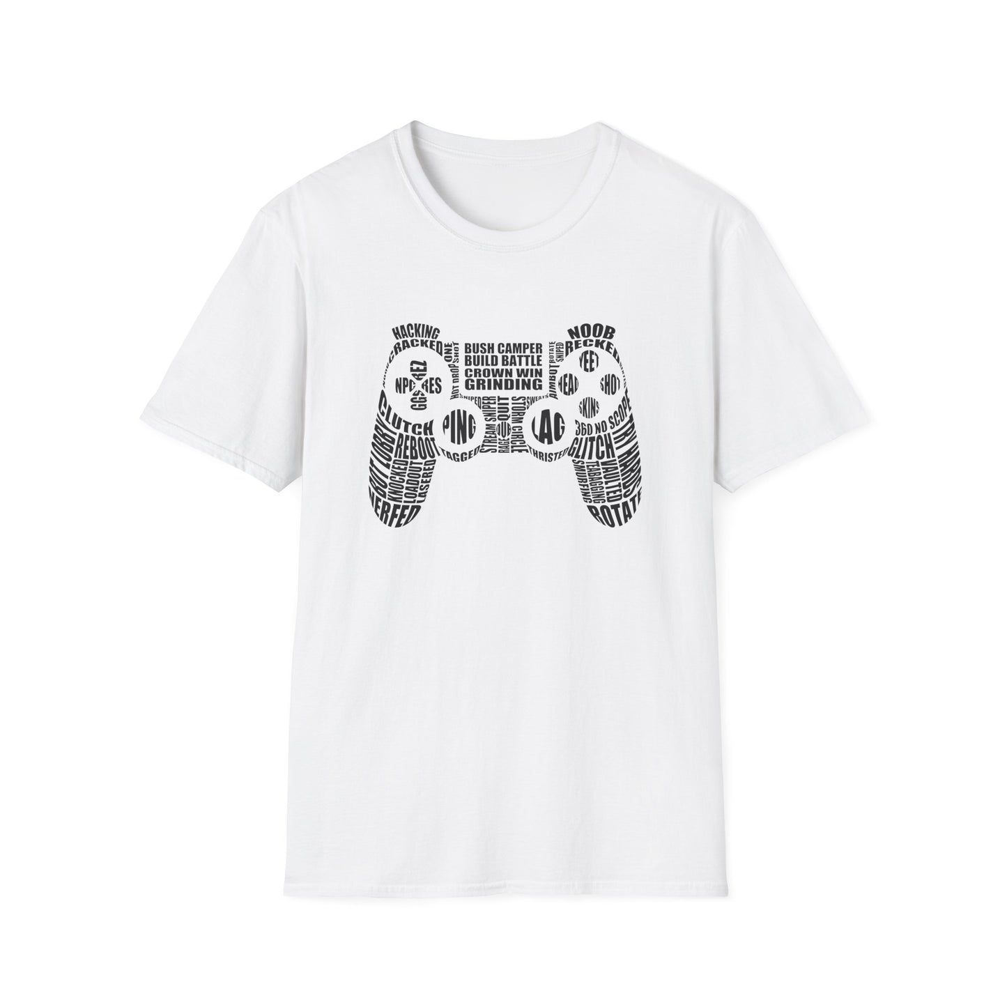 OG Controller Word Cloud