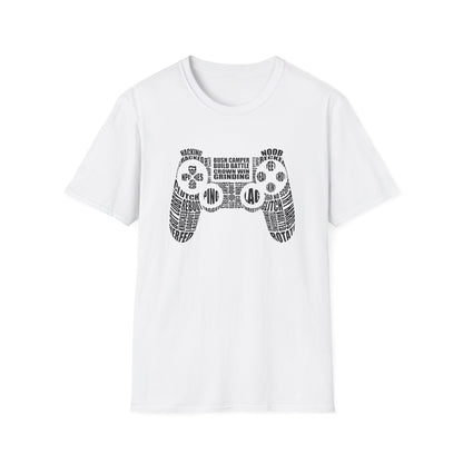 OG Controller Word Cloud