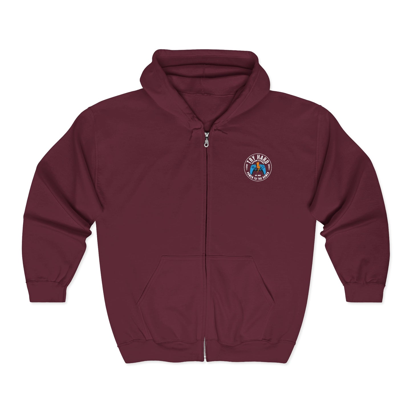Try Hard Logo - Color