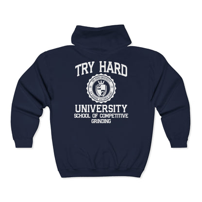 Try Hard University - School of Competitive Grinding