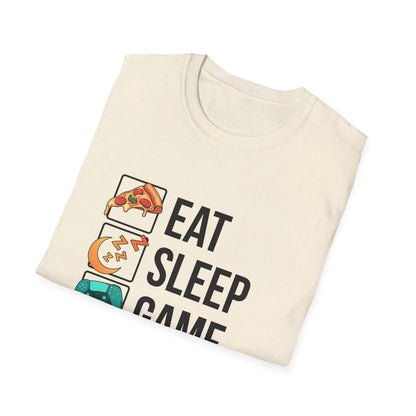 Eat. Sleep. Game. Repeat. (Standard Version)