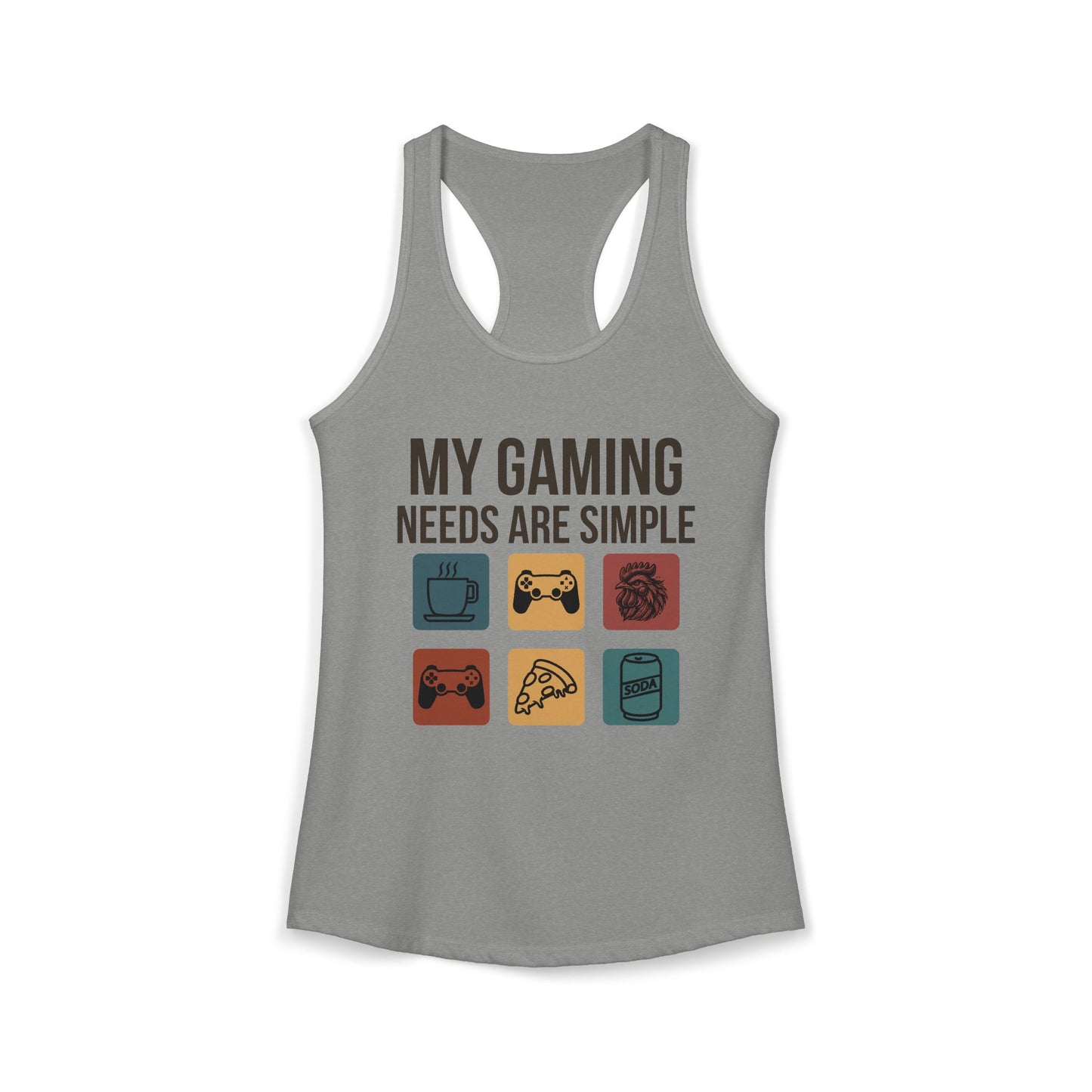 My Gaming Needs Are Simple (Rooster)