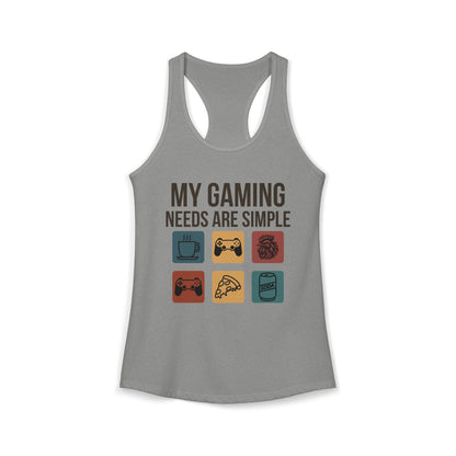My Gaming Needs Are Simple (Rooster)
