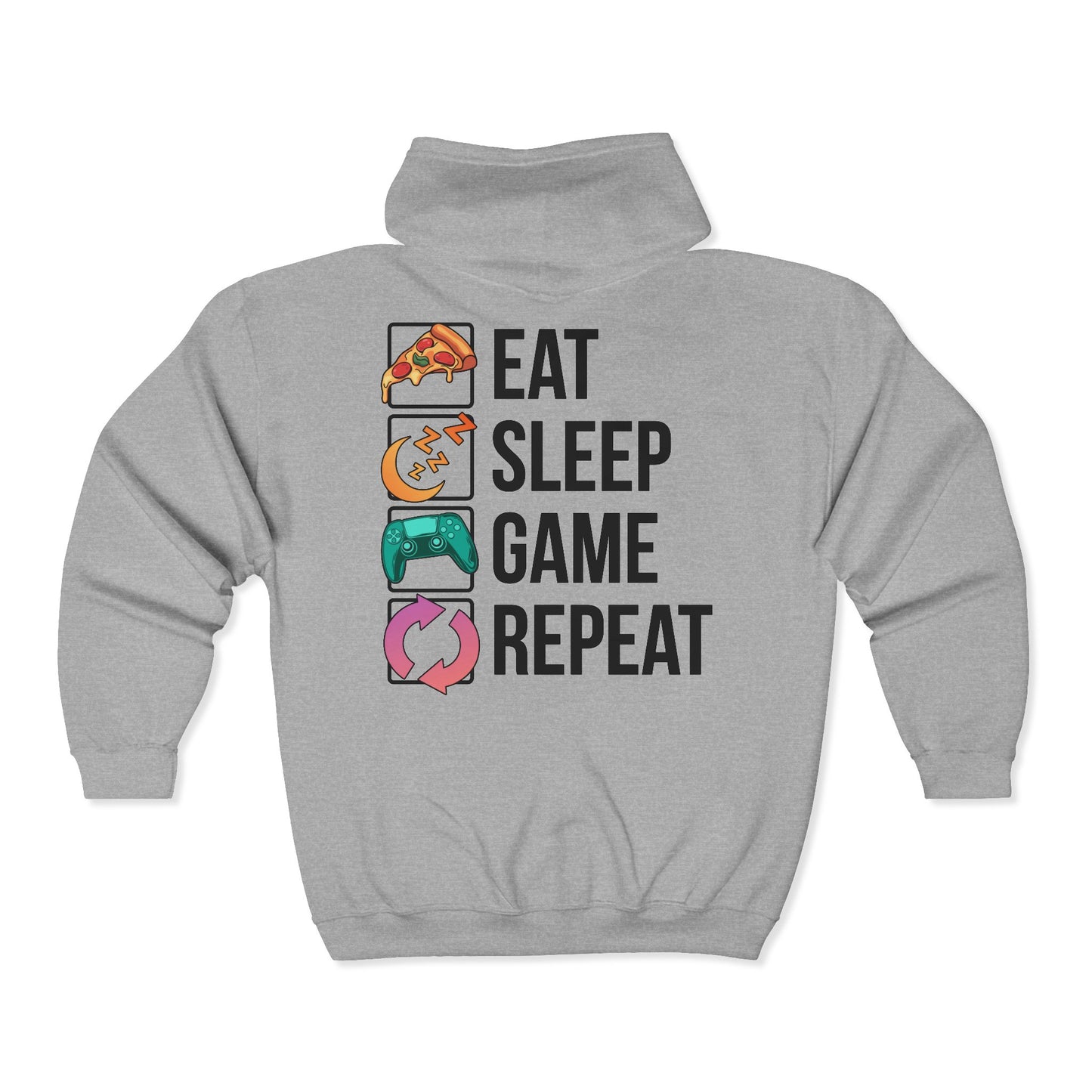 Eat. Sleep. Game. Repeat. (Standard Version)