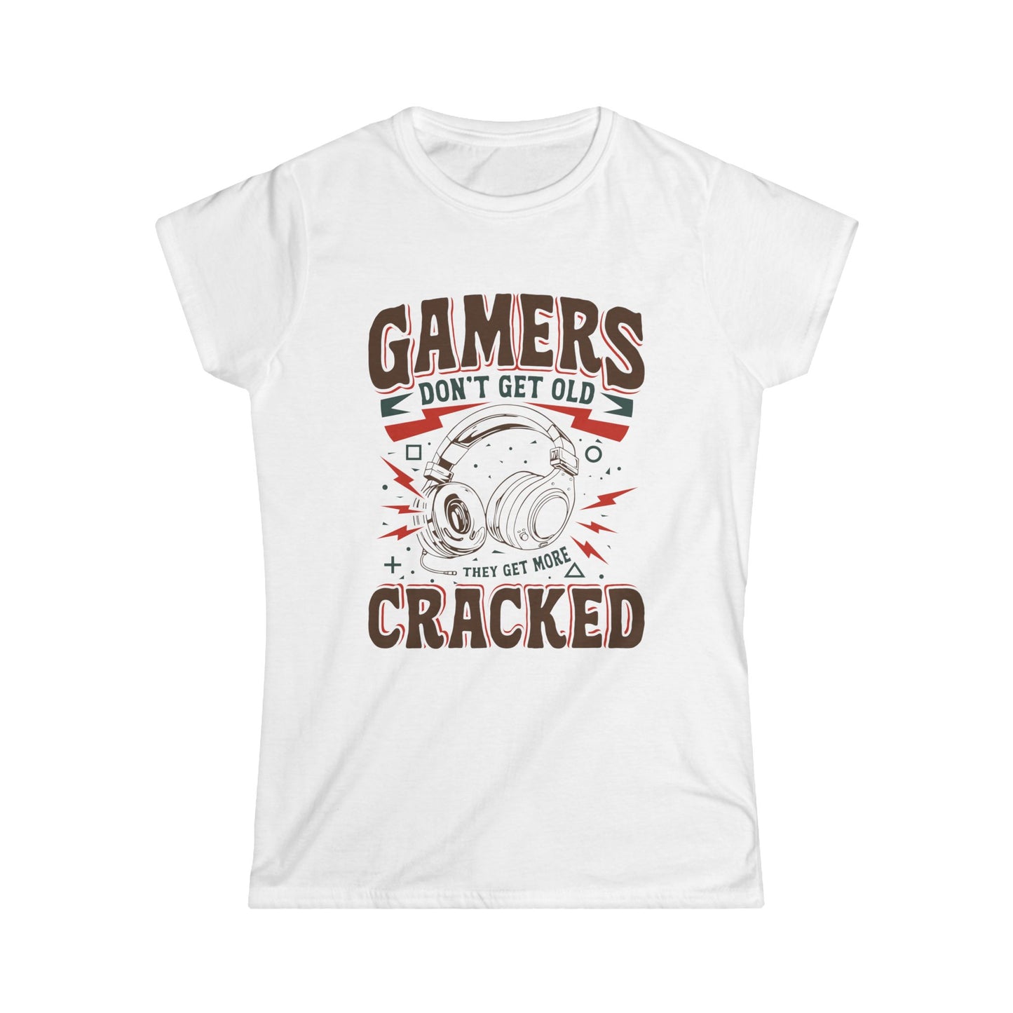 Gamers Don't Get Old They Get More Cracked
