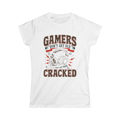 Gamers Don't Get Old They Get More Cracked