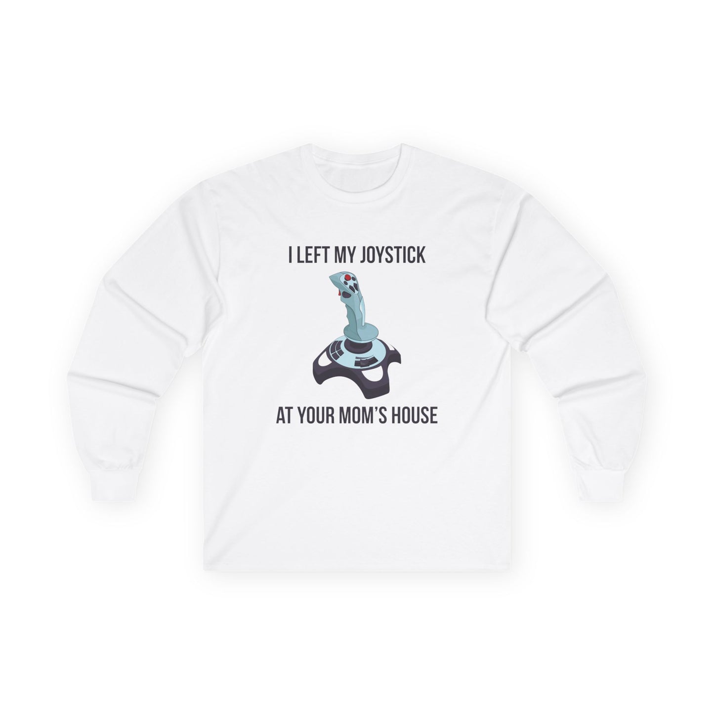 I Left My Joystick at your Mom's House