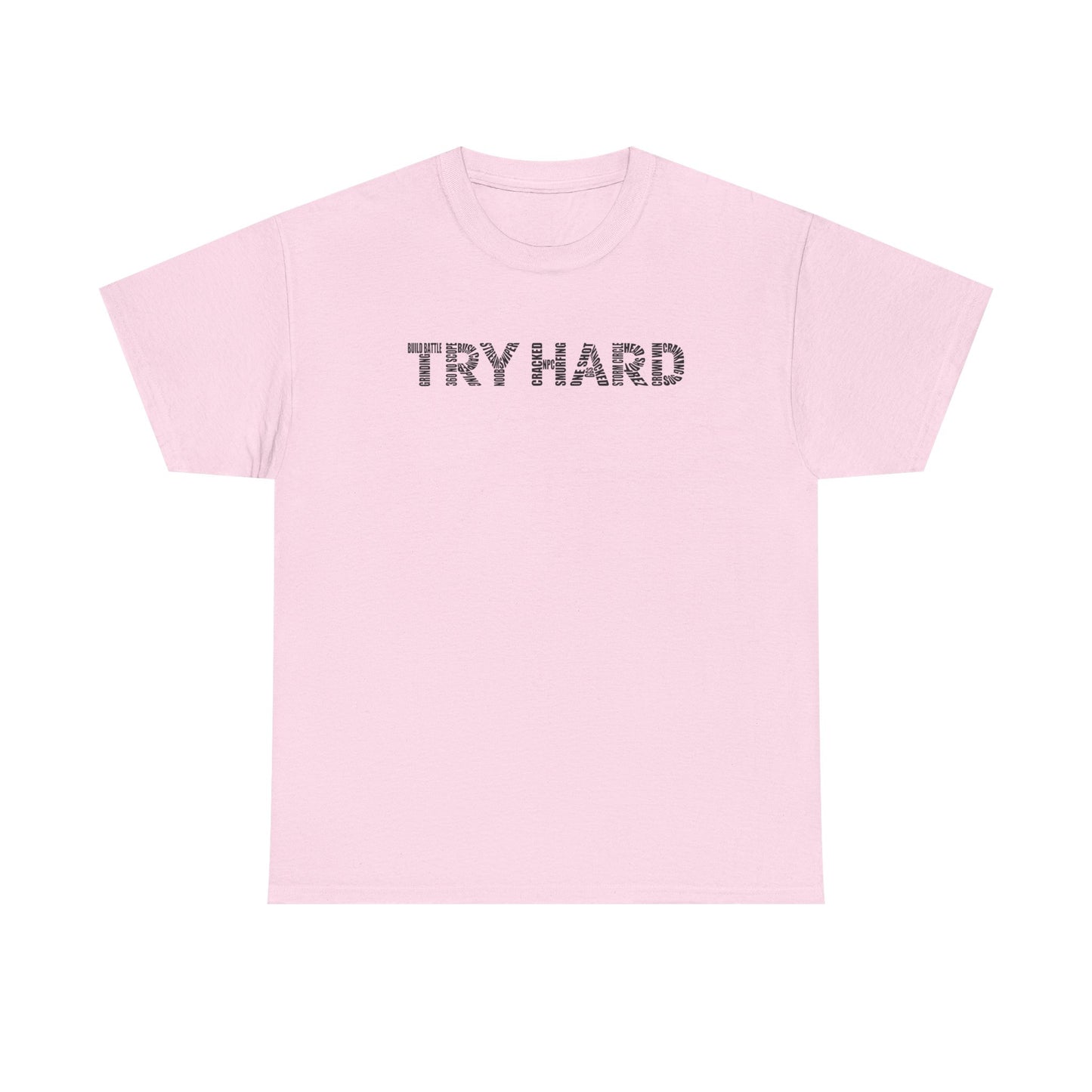 Try Hard Word Cloud