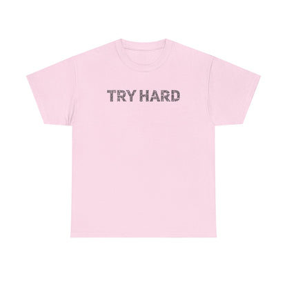 Try Hard Word Cloud