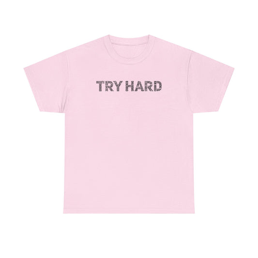 Try Hard Word Cloud