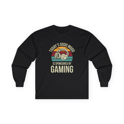 Today's Good Mood Sponsored by Gaming