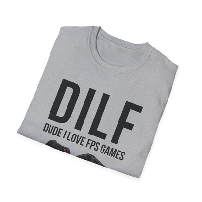 DILF, Dude I Love FPS Games