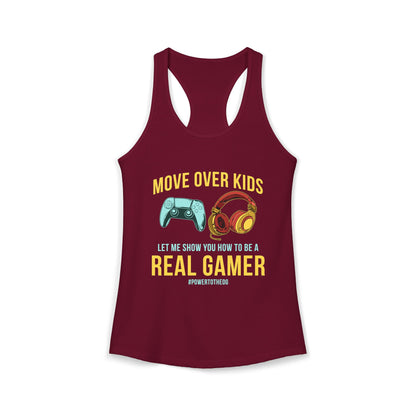 Move Over Kids — Let Me Show You How to Be a Real Gamer