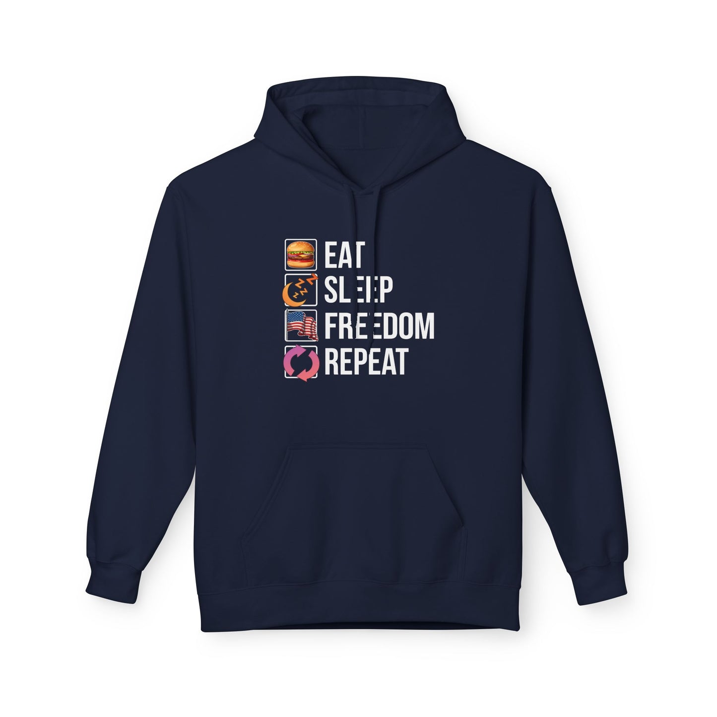 Eat. Sleep. Freedom. Repeat.