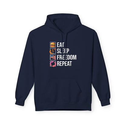 Eat. Sleep. Freedom. Repeat.