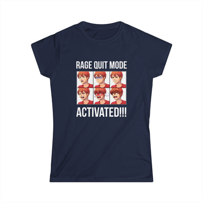 Rage Quit Mode Activated (Male Version)