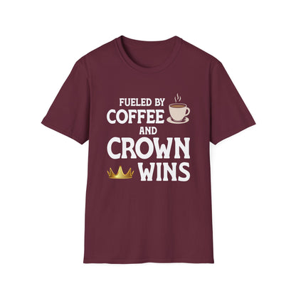Fueled by Coffee and Crown Wins