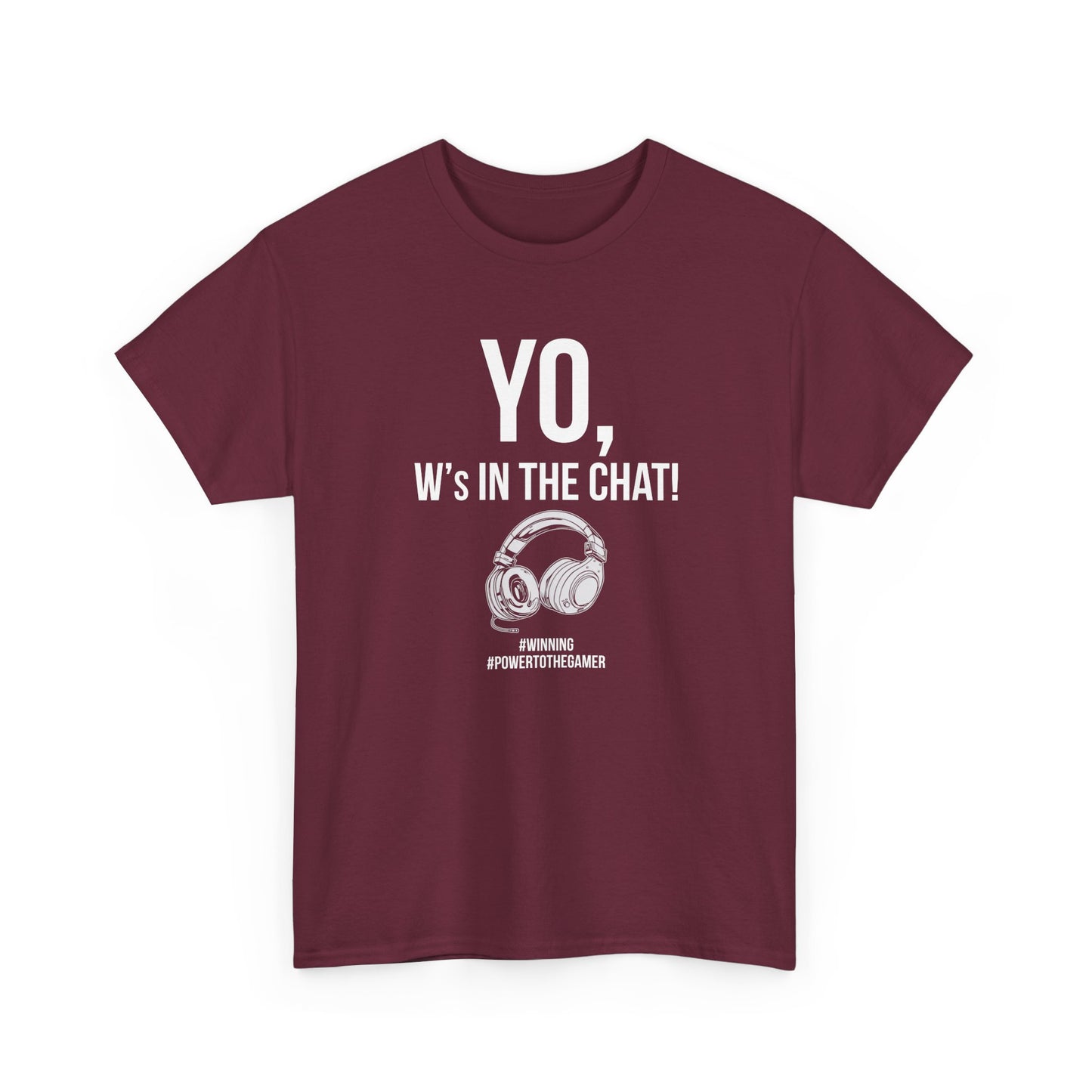 Yo W's in the Chat!