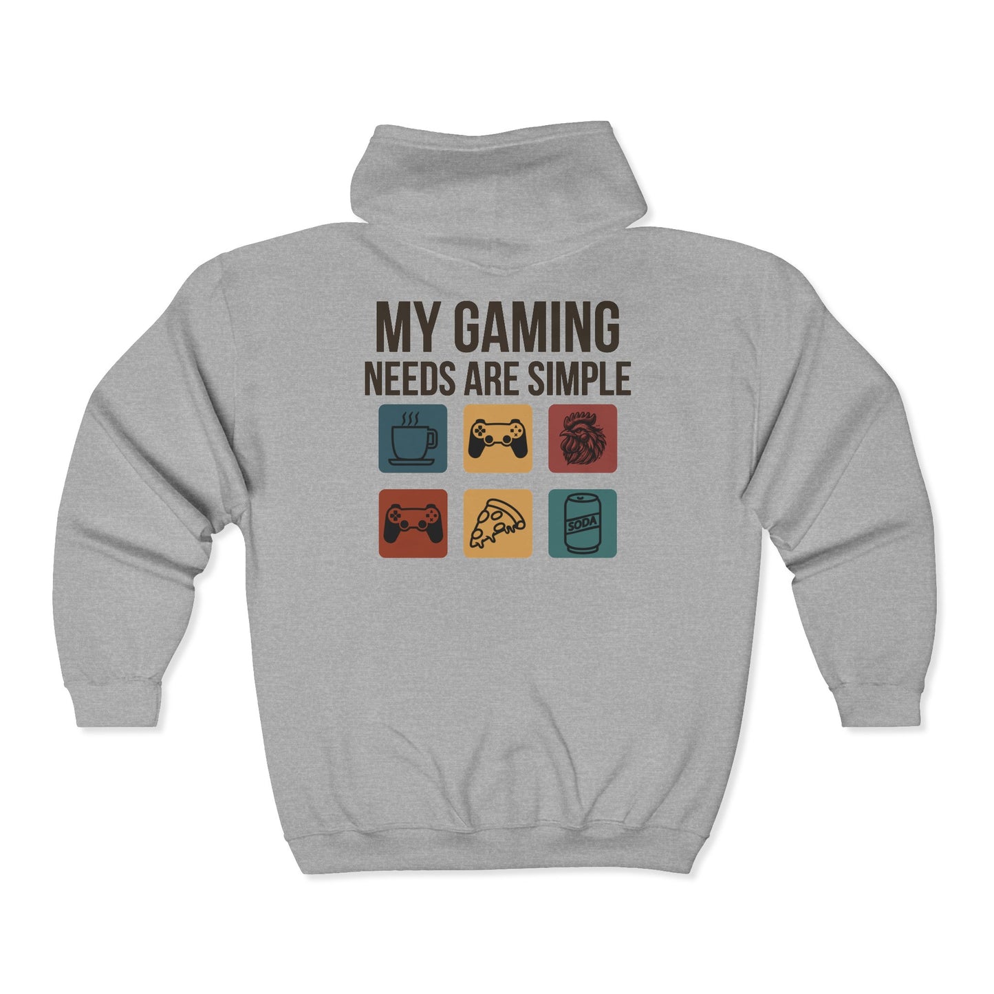 My Gaming Needs Are Simple (Rooster)