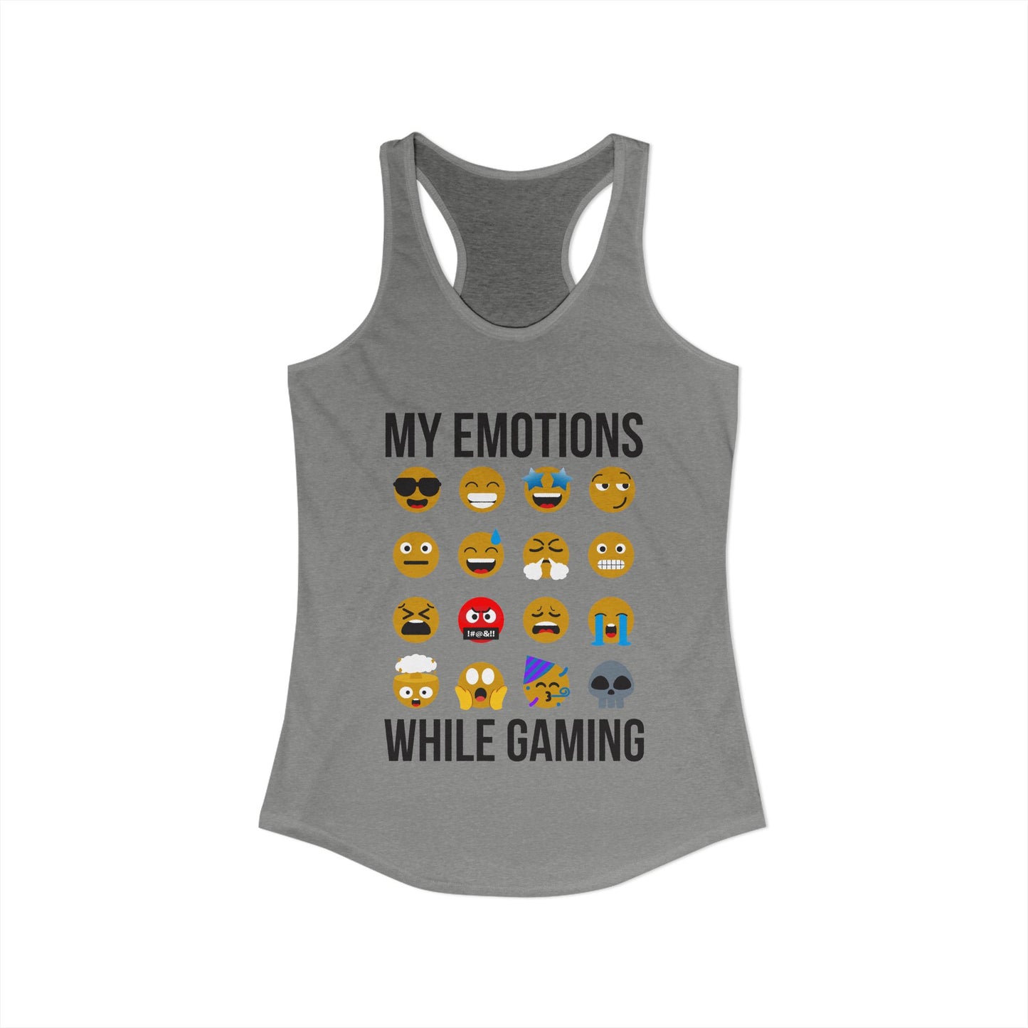 My Emotions While Gaming