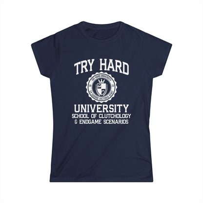 Try Hard University, the School of Clutchology & Endgame Scenarios