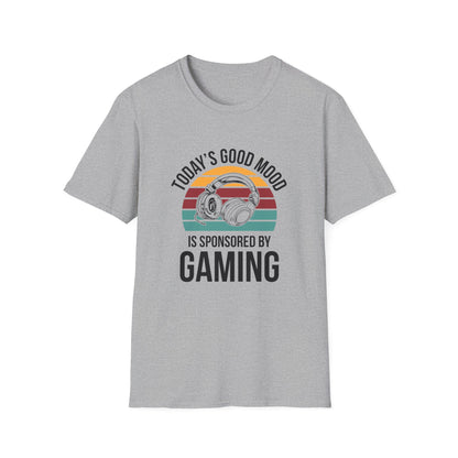 Today's Good Mood Sponsored by Gaming