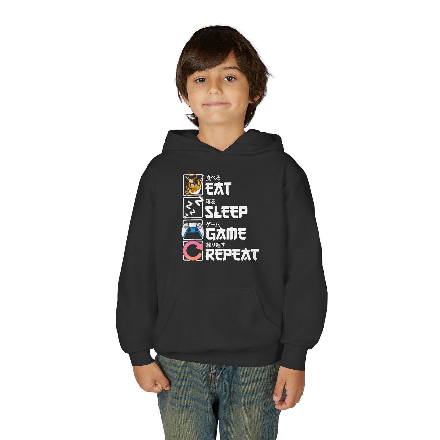 Eat. Sleep. Game. Repeat. (Anime Version)
