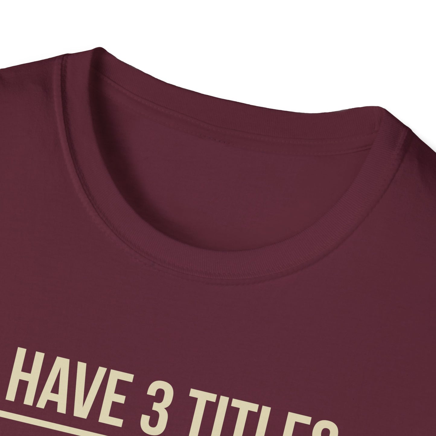 I Have 3 Titles - Mom
