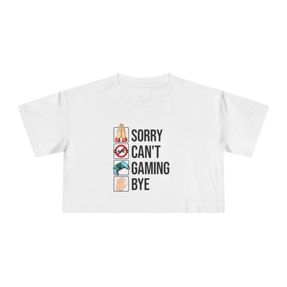 Sorry. Can't. Gaming. Bye. (Standard Version)