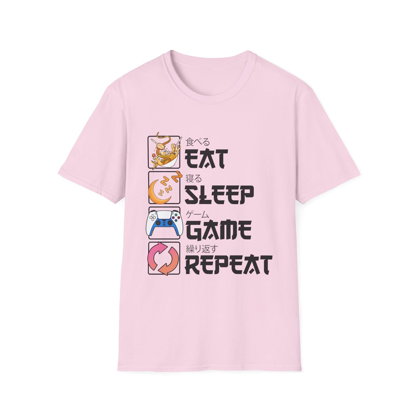 Eat. Sleep. Game. Repeat. (Anime Version)
