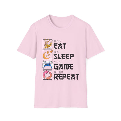 Eat. Sleep. Game. Repeat. (Anime Version)