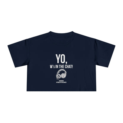Yo W's in the Chat!