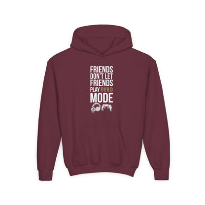 Friends Don't Let Friends Play Build Mode