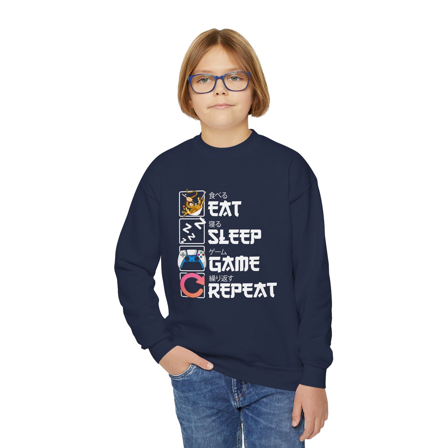 Eat. Sleep. Game. Repeat. (Anime Version)